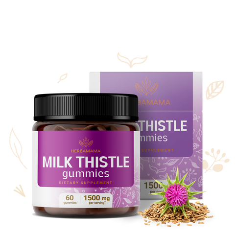 Milk Thistle Gummies