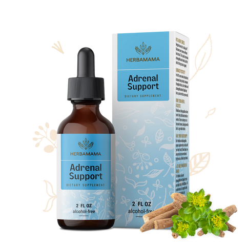 Adrenal Support Liquid Extract - 2 Fl. Oz Bottle