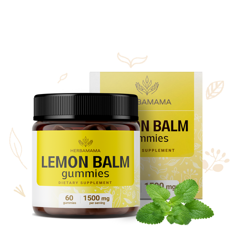 Lemon Balm Gummies