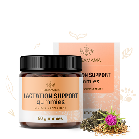 Lactation Support Gummies