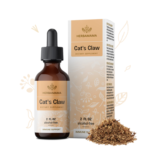 Cat’s Claw Liquid Extract - 2 Fl. Oz Bottle