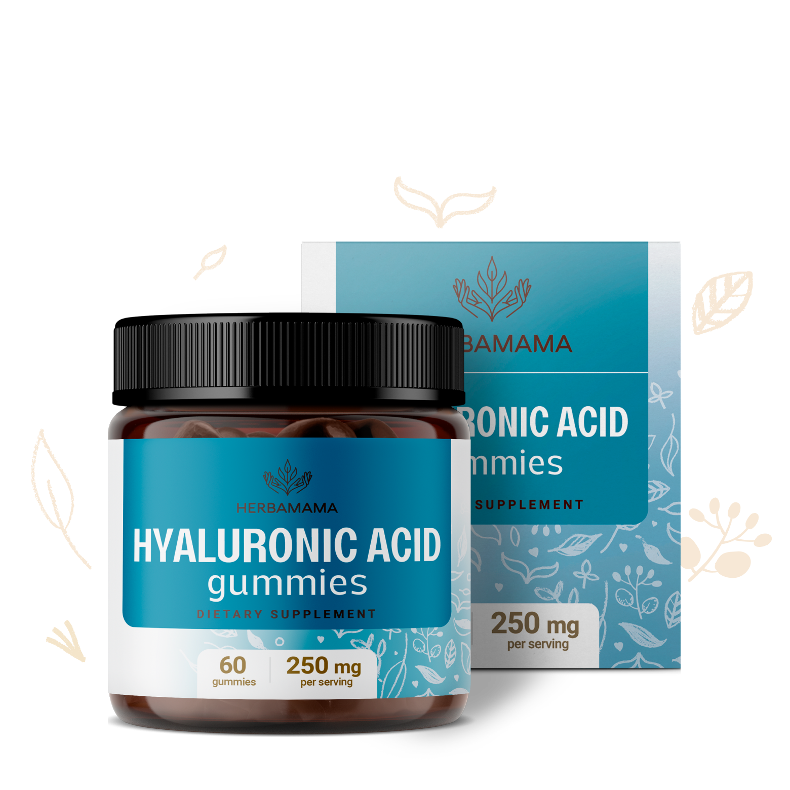 Hyaluronic Acid Gummies Herbamama