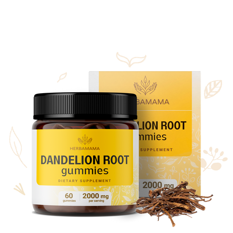 Dandelion Root Gummies