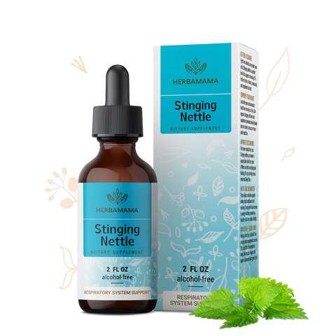 Stinging Nettle Root Liquid Extract - 2 Fl. Oz Bottle