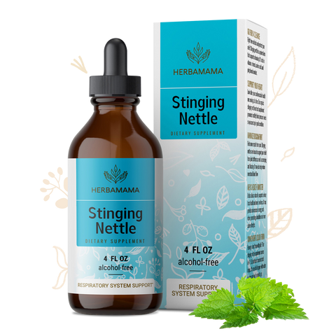 Stinging Nettle Liquid Extract - 4 Fl. Oz Bottle