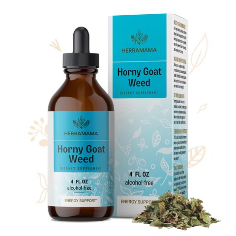 Horny Goat Weed Liquid Extract - 4 Fl. Oz Bottle