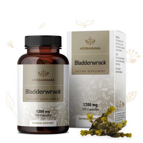 Bladderwrack Supplement - 100 Capsules