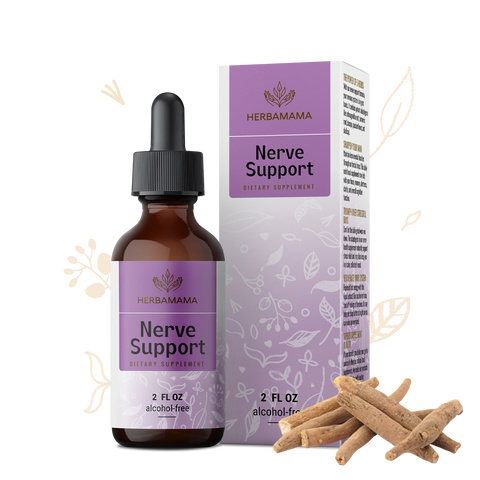 Nerve Support Liquid Extract - 2 Fl. Oz Bottle