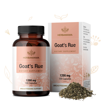 Goat's Rue Supplement - 100 Capsules