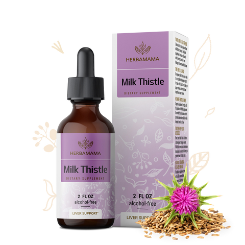 Milk Thistle Liquid Extract - 2 Fl. Oz Bottle