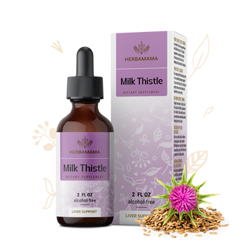 Milk Thistle Liquid Extract - 2 Fl. Oz Bottle