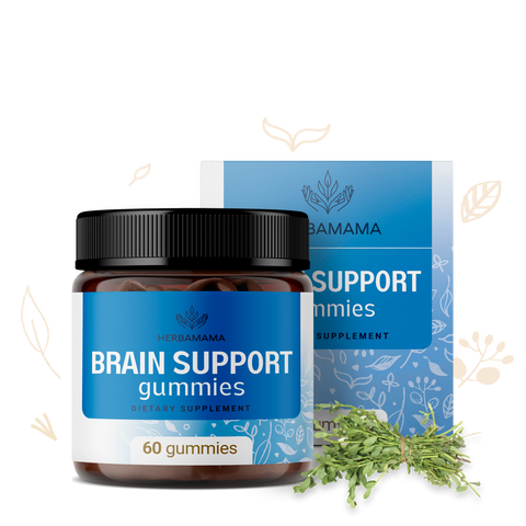 Brain Support Gummies