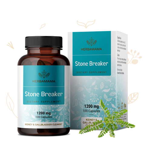 Stone Breaker Supplement - 100 Capsules