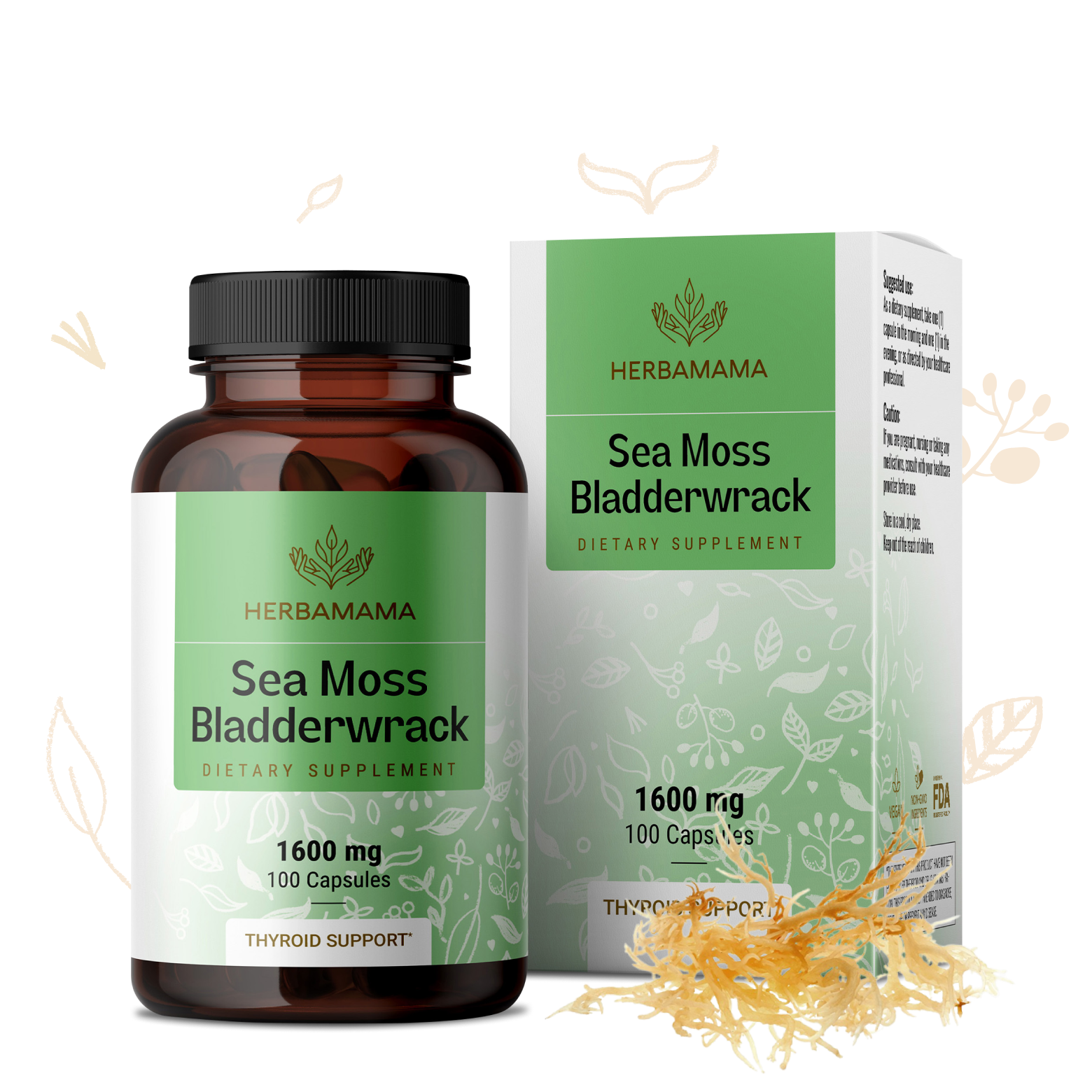 Sea Moss Gel – Mama'Shara Herbs
