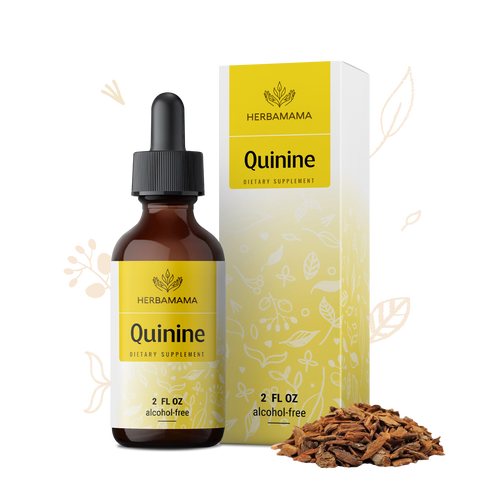 Quinine Liquid Extract - 2 Fl. Oz Bottle