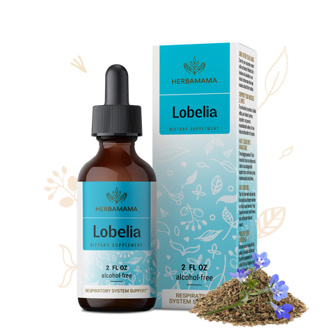 Lobelia Liquid Extract - 2 Fl. Oz Bottle