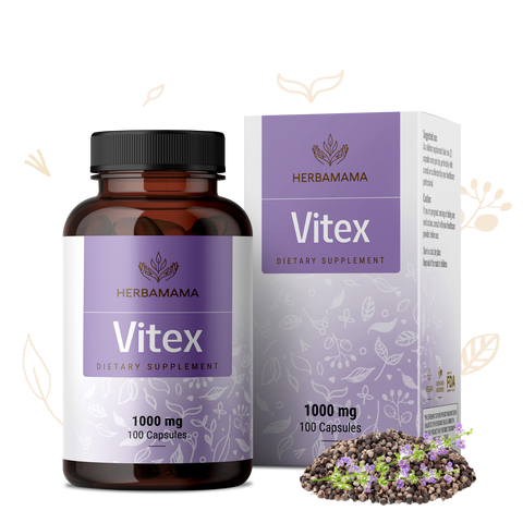 Vitex Supplement - 100 Capsules