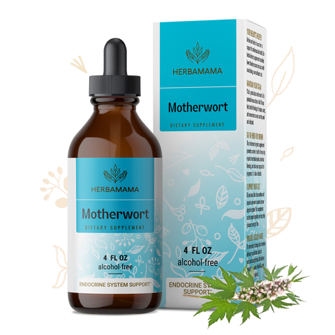 Motherwort Liquid Extract - 4 Fl. Oz Bottle