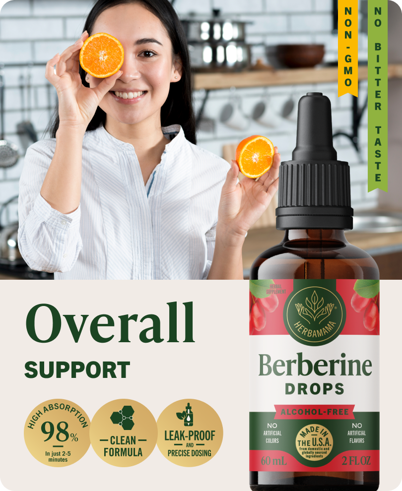 Berberine Drops - 2 Fl. Oz. Bottle