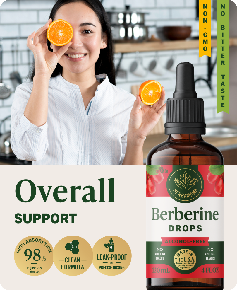 Berberine Drops - 4 Fl. Oz. Bottle
