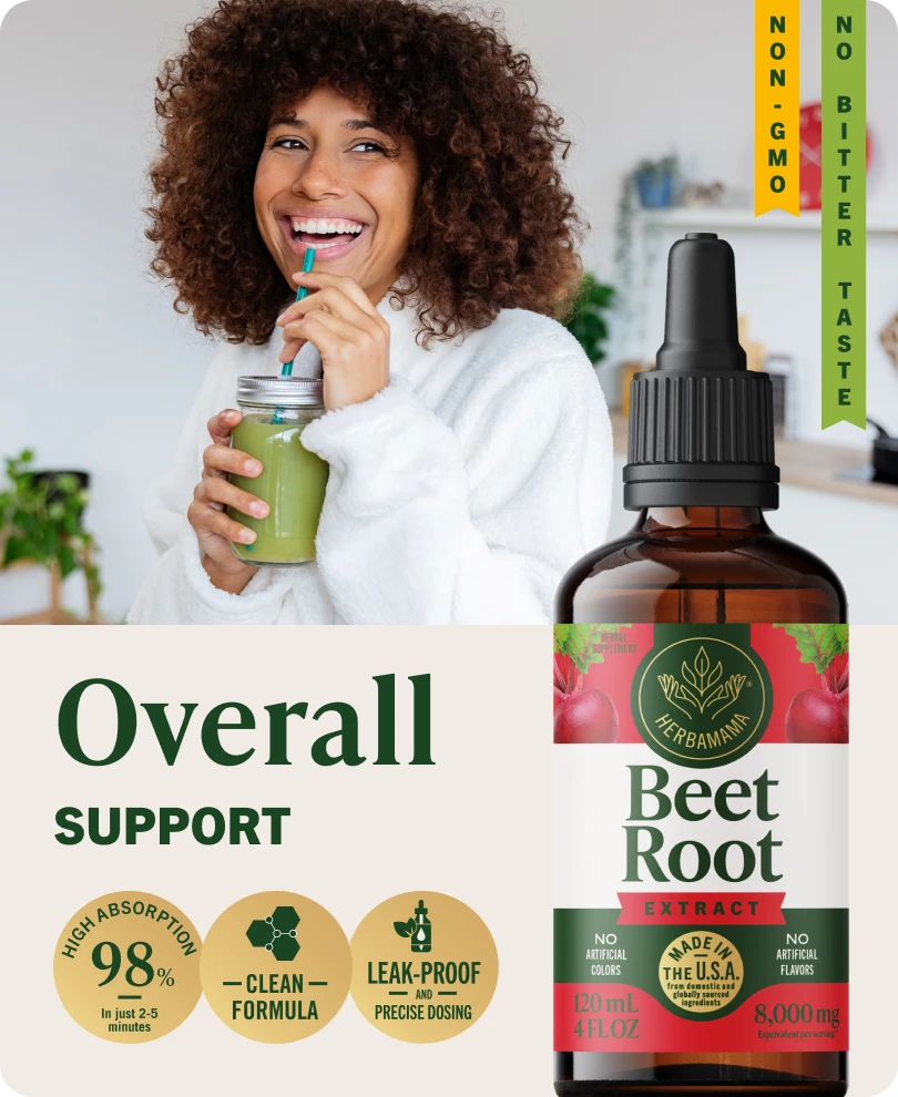 Beet Root Drops - 4 Fl. Oz. Bottle
