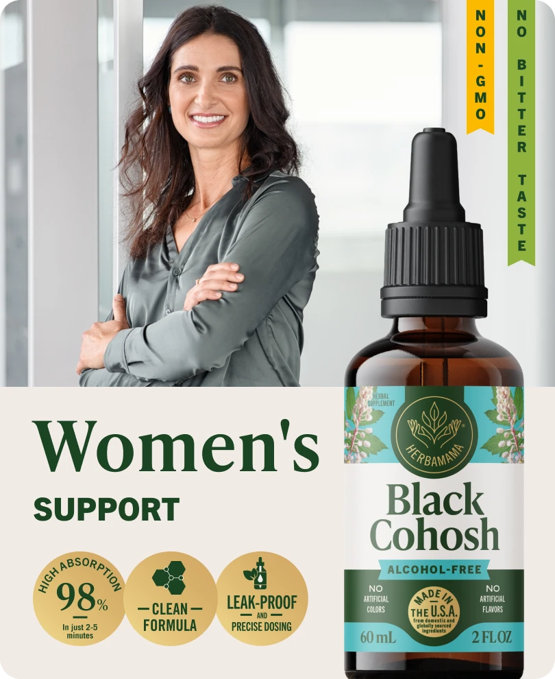 Black Cohosh Drops - 2 Fl. Oz. Bottle