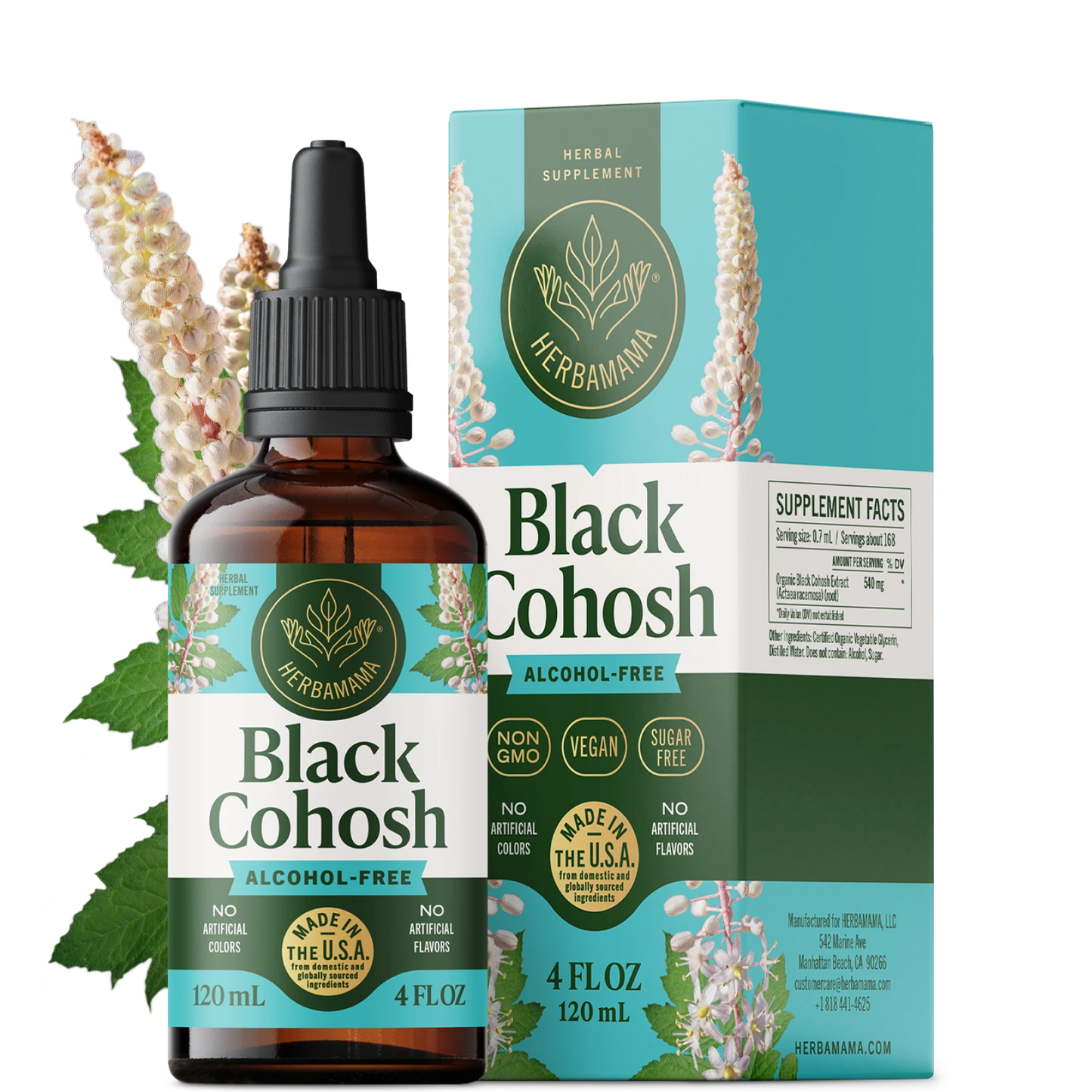 Black Cohosh Drops - 4 Fl. Oz. Bottle