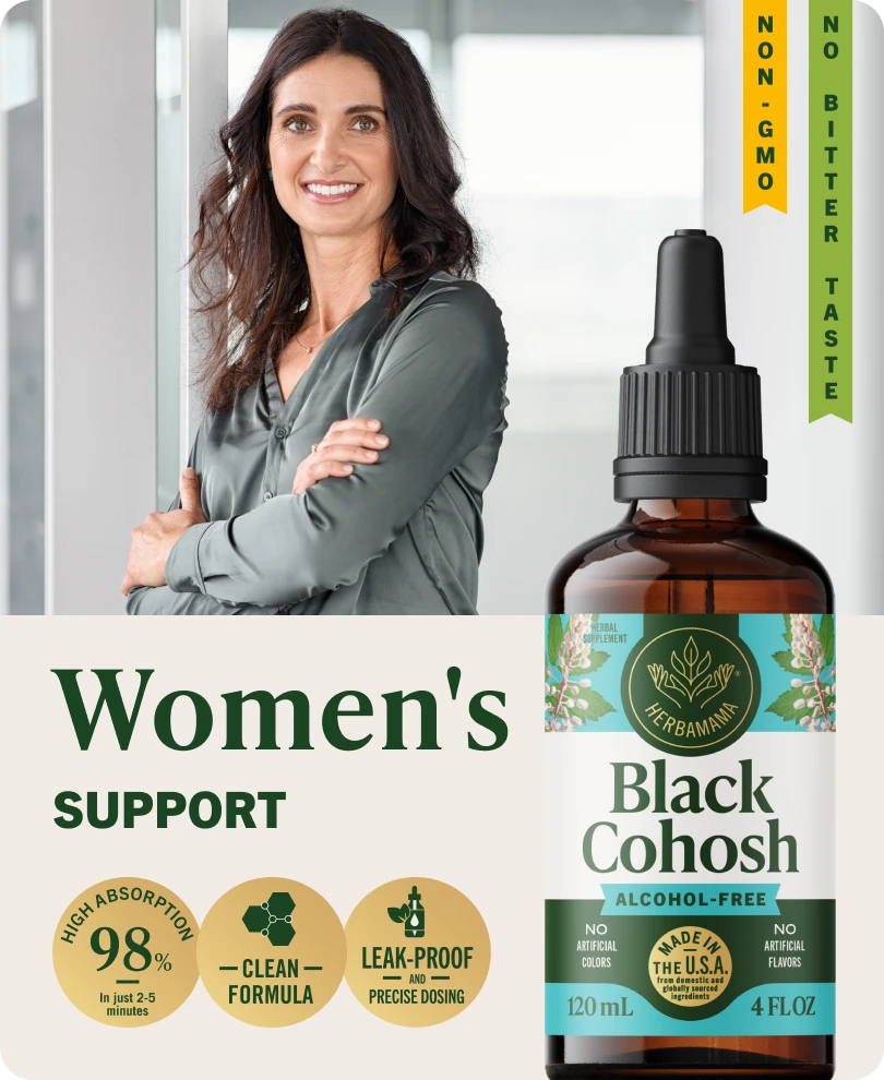 Black Cohosh Drops - 4 Fl. Oz. Bottle