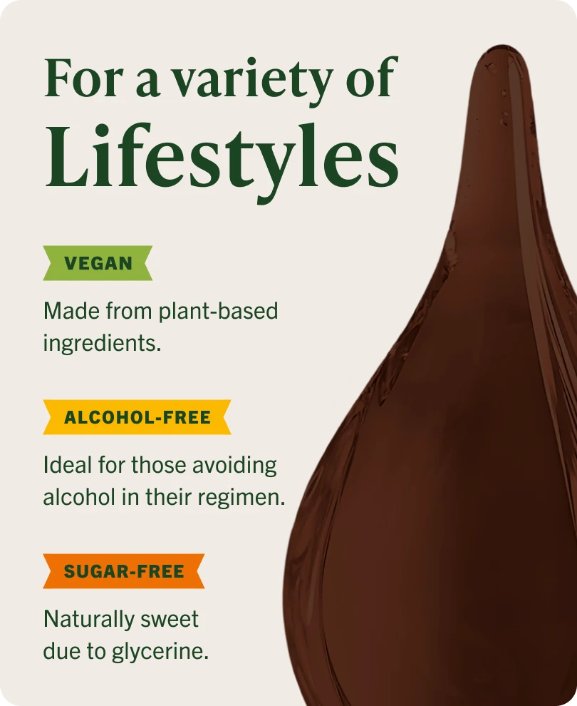 Black Walnut Drops - 4 Fl. Oz. Bottle