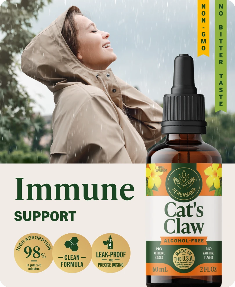 Cat’s Claw Drops - 2 Fl. Oz. Bottle