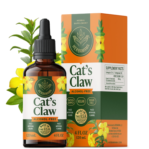 Cat’s Claw Drops - 4 Fl. Oz. Bottle