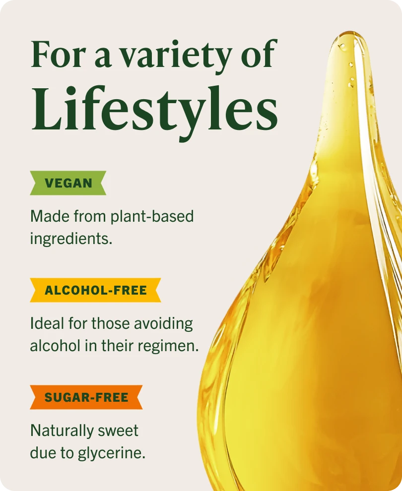 Chamomile Extract Drops - 4 Fl. Oz. Bottle