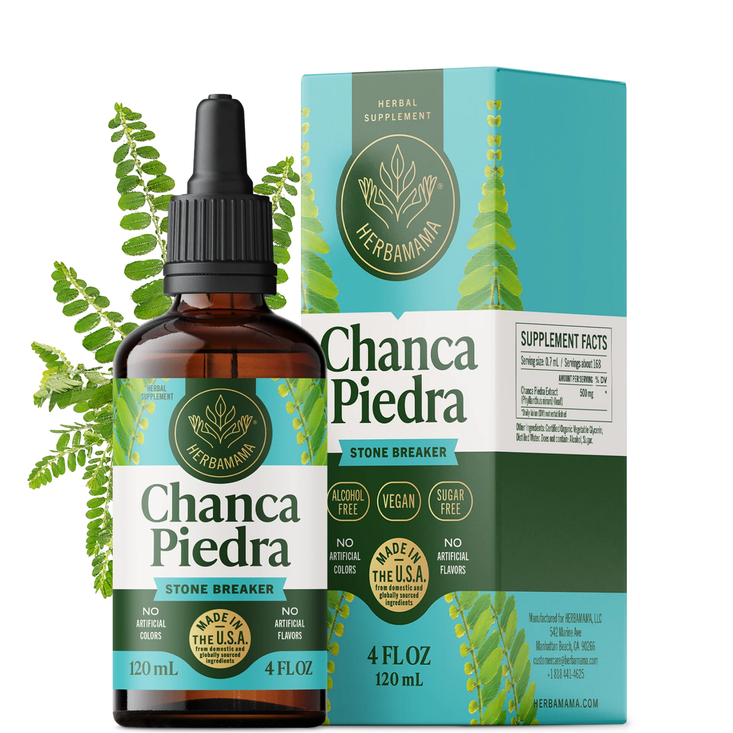 Chanca Piedra Stone Breaker Drops - 4 Fl. Oz. Bottle