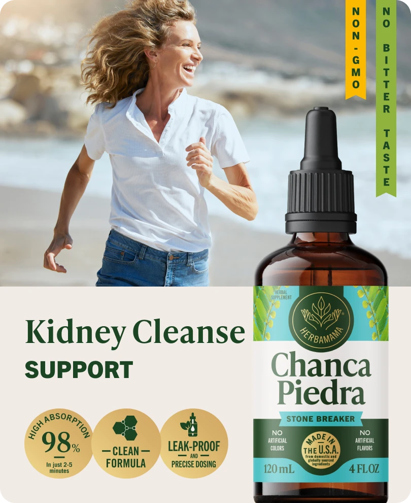 Chanca Piedra Stone Breaker Drops - 4 Fl. Oz. Bottle