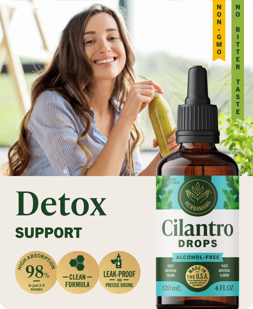 Cilantro Drops - 4 Fl. Oz. Bottle
