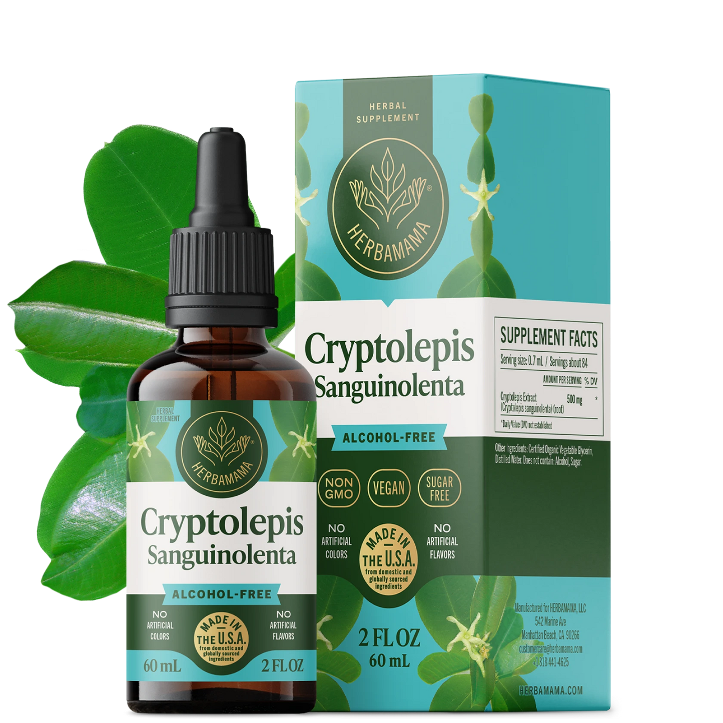 Cryptolepis Drops - 2 Fl. Oz. Bottle