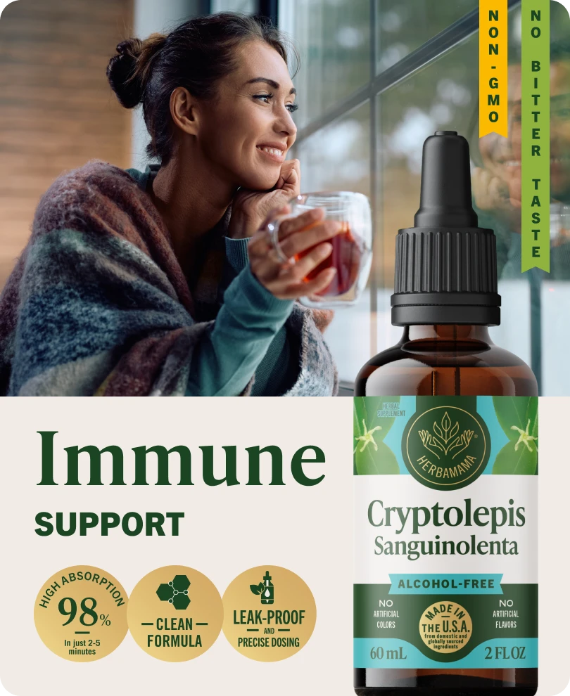 Cryptolepis Drops - 2 Fl. Oz. Bottle