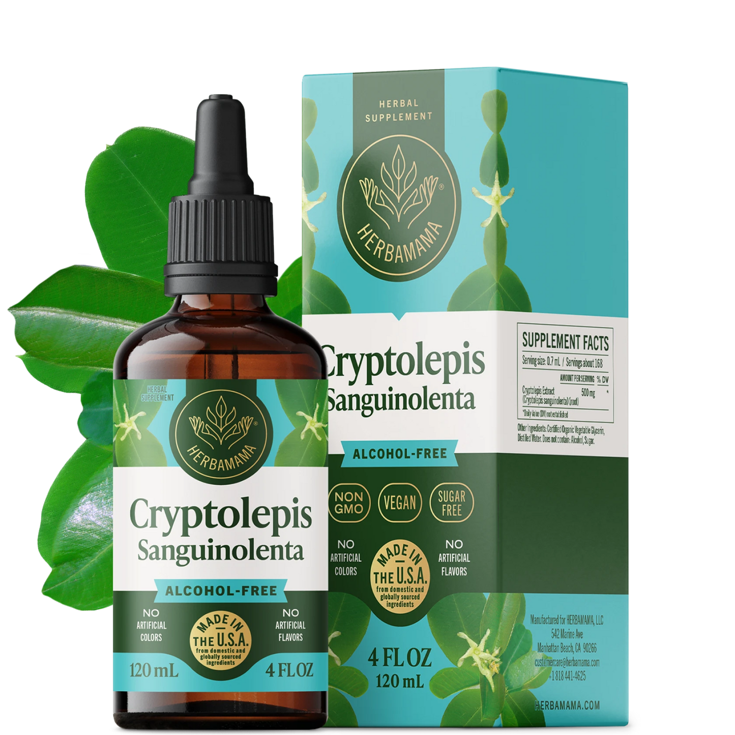 Cryptolepis Drops - 4 Fl. Oz. Bottle