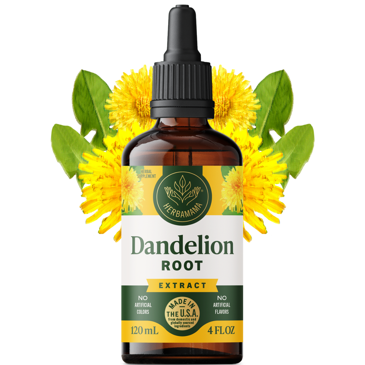 Dandelion Root Supplements – Herbamama