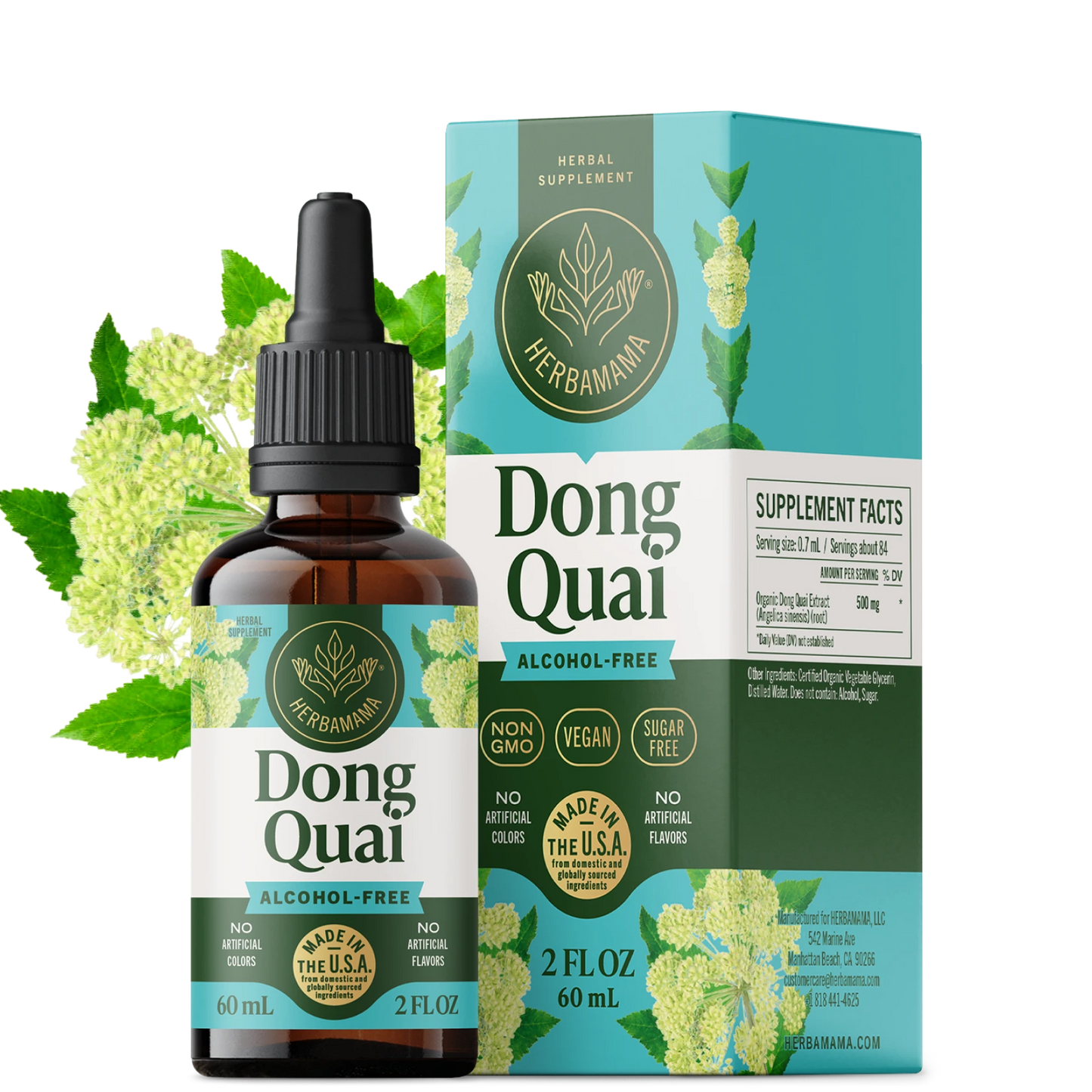 Dong Quai Drops - 2 Fl. Oz. Bottle