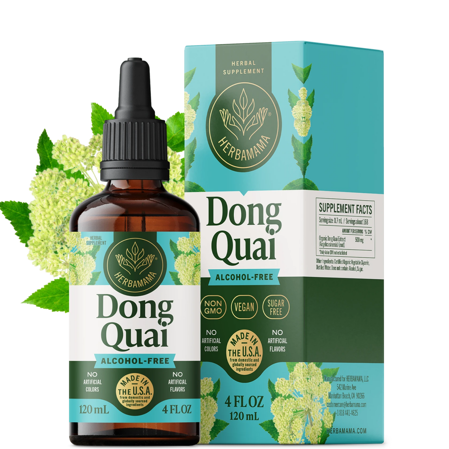 Dong Quai Drops - 4 Fl. Oz. Bottle