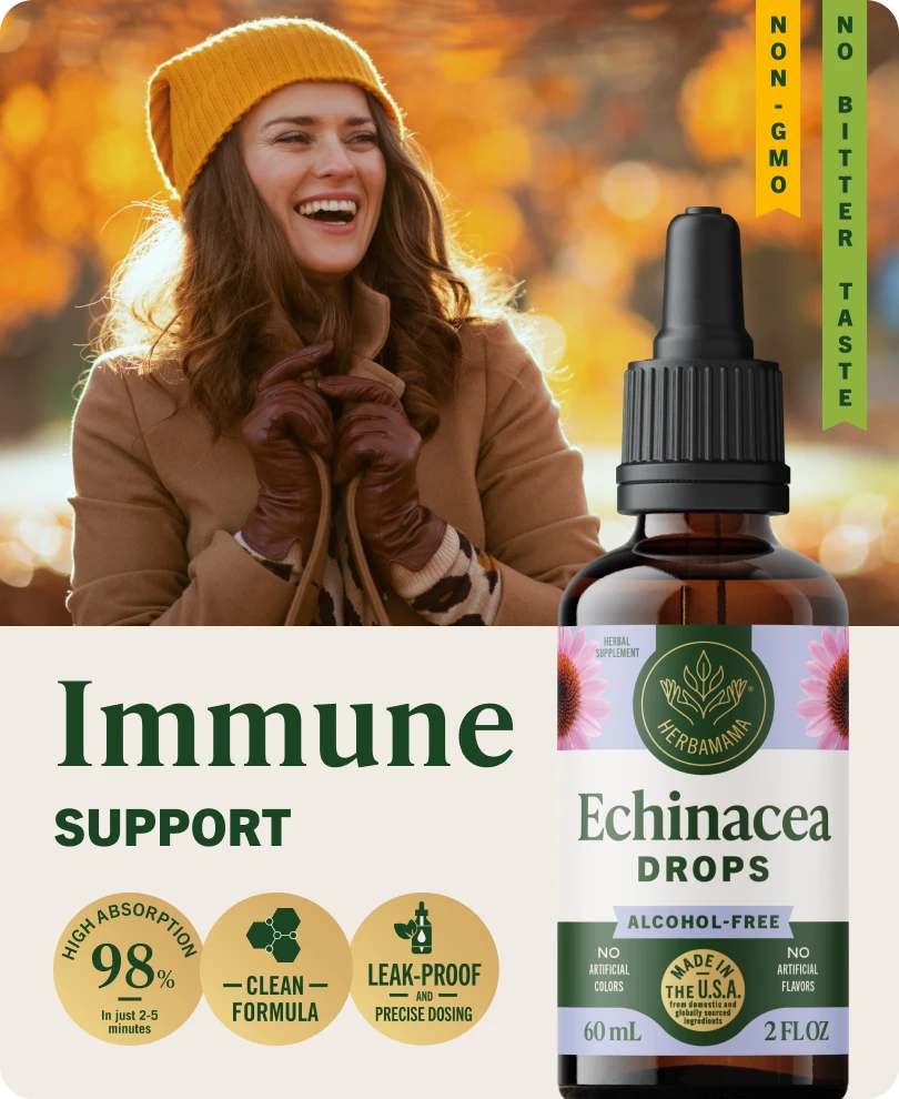 Echinacea Drops - 2 Fl. Oz. Bottle