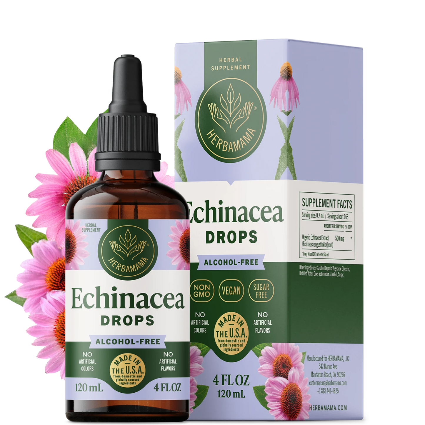 Echinacea Drops - 4 Fl. Oz. Bottle