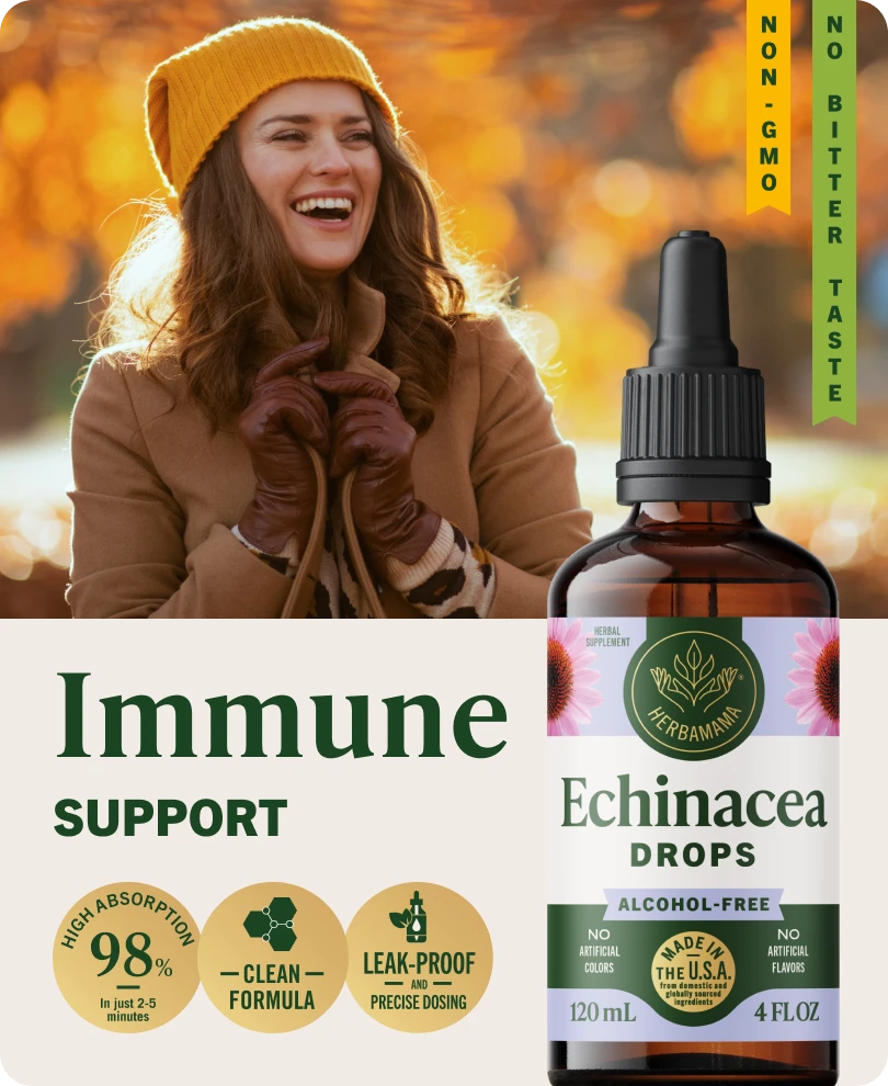 Echinacea Drops - 4 Fl. Oz. Bottle
