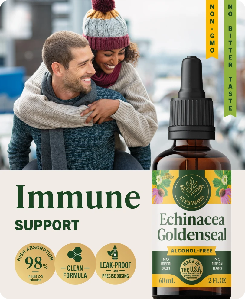 Echinacea Goldenseal Drops - 2 Fl. Oz. Bottle
