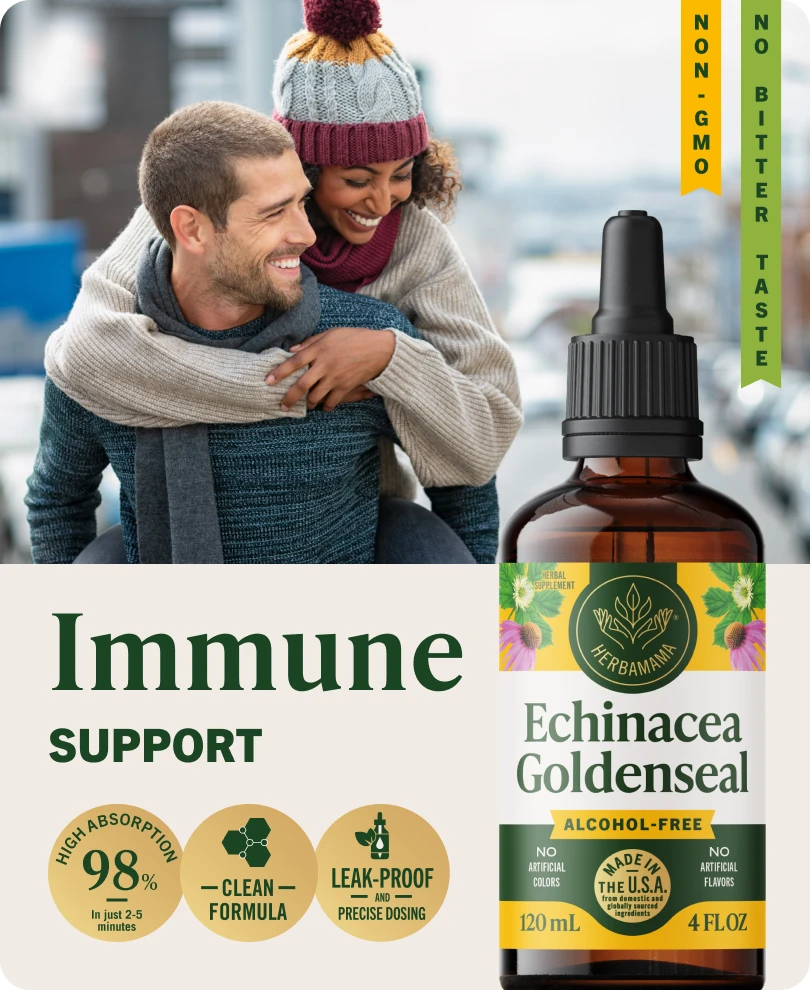 Echinacea Goldenseal Drops - 4 Fl. Oz. Bottle