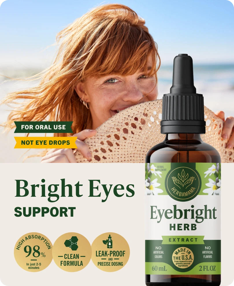 Eyebright Herb Drops - 2 Fl. Oz. Bottle
