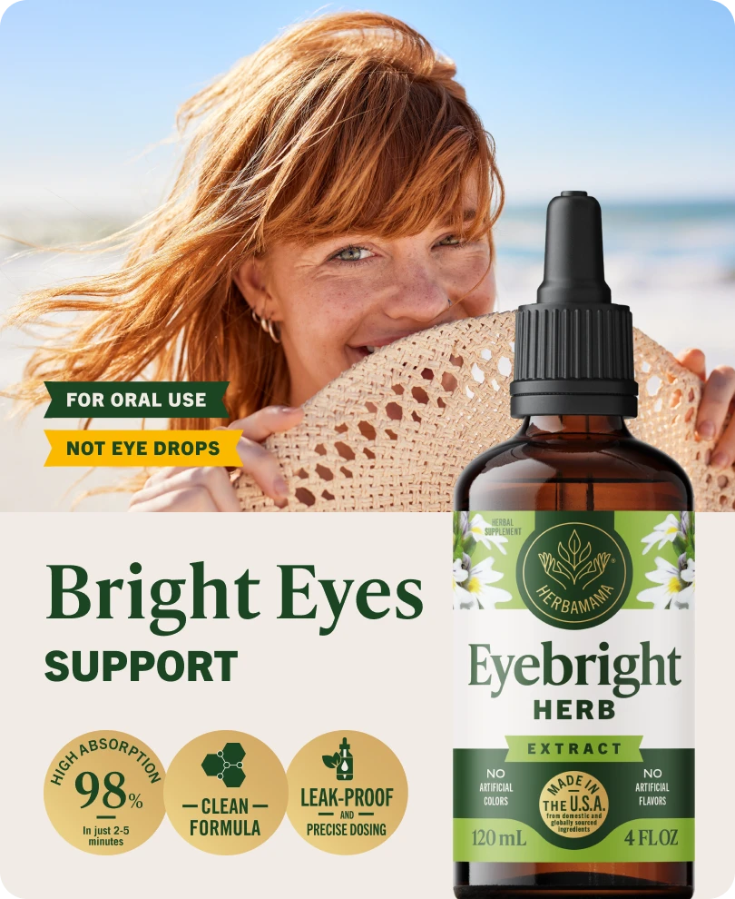 Eyebright Herb Drops - 4 Fl. Oz. Bottle