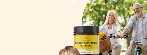 FREE
Immune Mushroom Gummies!