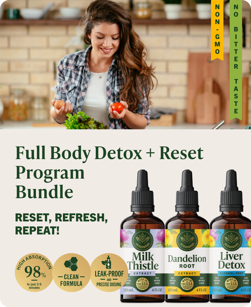Full Body Detox + Reset Program Bundle